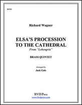 ELSAS PROCESSION TO THE BRASS 5TET P.O.D. cover